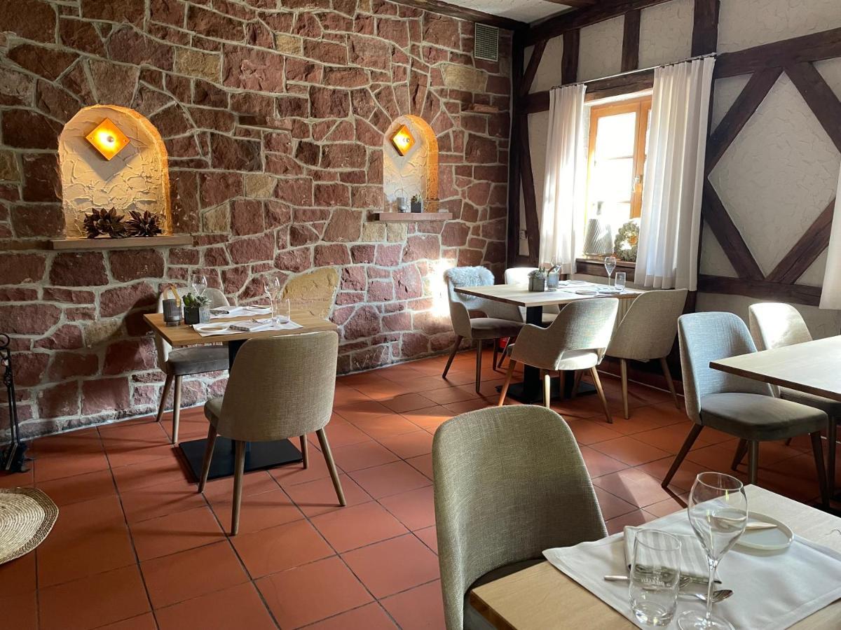 Wanderers Neubau Bed and Breakfast Birkweiler Exteriör bild